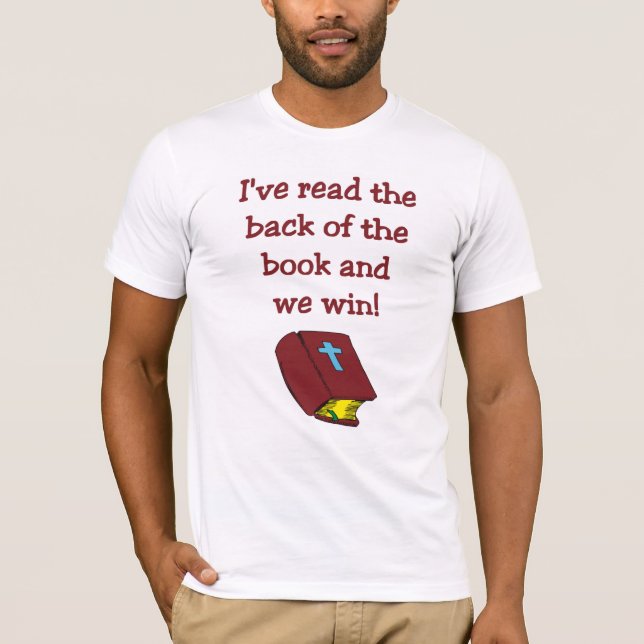 Camiseta T-shirt dizendo cristão (Frente)
