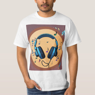 Camiseta T-Shirt DJ Escuro Básico
