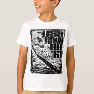 Camiseta T-shirt do ツョ do Hanes TAGLESS dos miúdos de