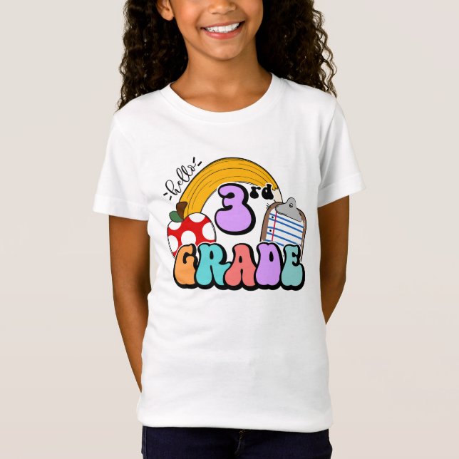 Camiseta T-Shirt do 3º grau (Frente)