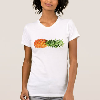 Camiseta T-shirt do abacaxi das mulheres