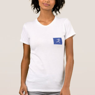 Camiseta T-shirt do AchillesBlog das mulheres