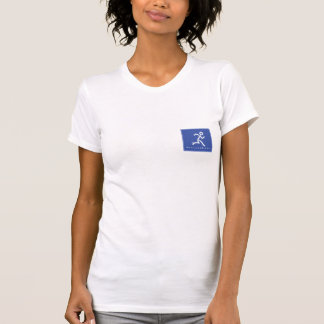 Camiseta T-shirt do AchillesBlog das mulheres
