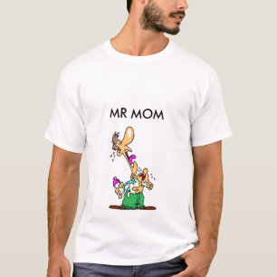 Camiseta T-shirt do adulto do SR. MAMÃ