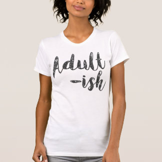 Camiseta T-shirt do Adulto-ish