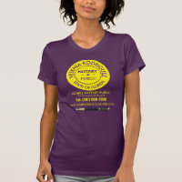 T-Shirt do Agente de Assinatura de Empréstimo Públ