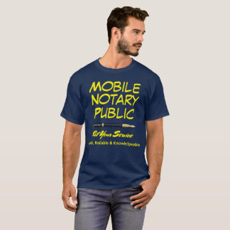 Camiseta T-Shirt do Agente de Assinatura de Empréstimo Públ