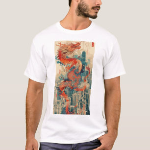 Camiseta T-shirt do Agon Wings da Paz de Hong Kong