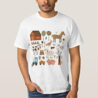 Camiseta T-Shirt do Agricultor