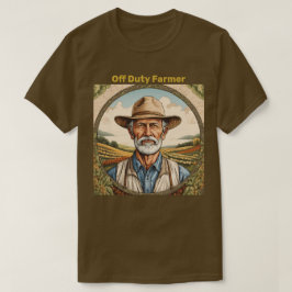 Camiseta T-Shirt do Agricultor de Saída