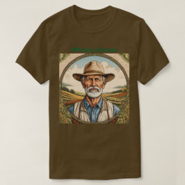 Camiseta T-Shirt do Agricultor de Saída