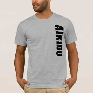 Camiseta T-shirt do Aikido