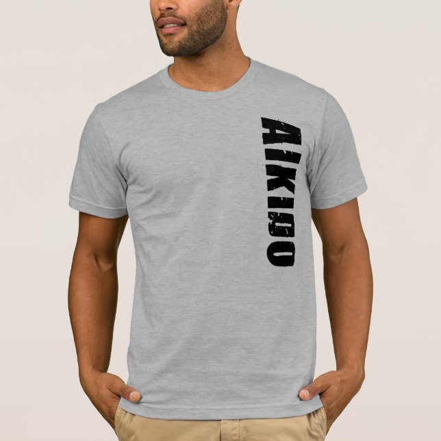 Camiseta T-shirt do Aikido (Frente)