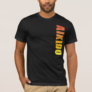 Camiseta T-shirt do Aikido