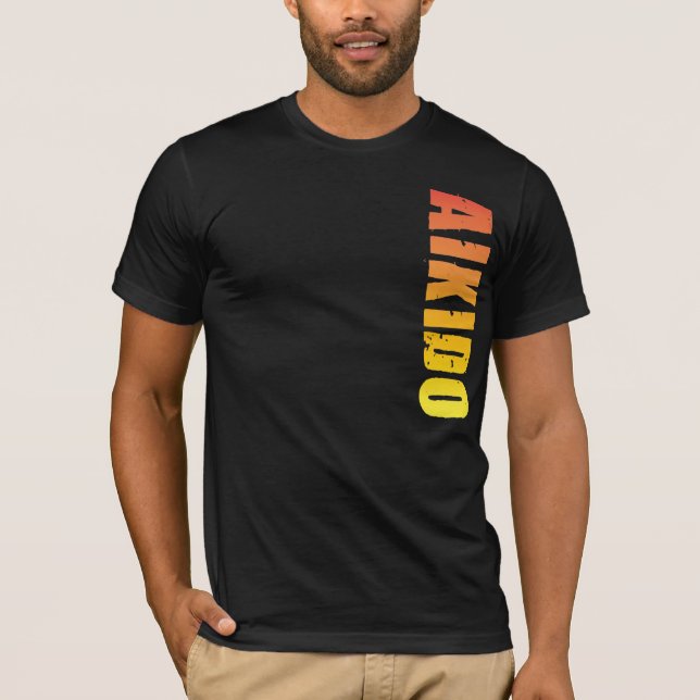 Camiseta T-shirt do Aikido (Frente)