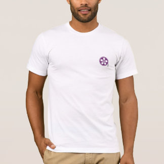Camiseta T-shirt do Aikido do Condado de Orange