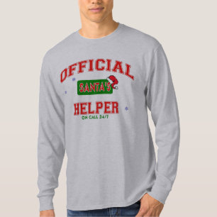 Camiseta t-shirt do ajudante de j2A Sant - é oficial!