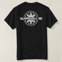 Camiseta t-shirt do algodão do surfEXPLORE