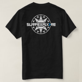 Camiseta t-shirt do algodão do surfEXPLORE