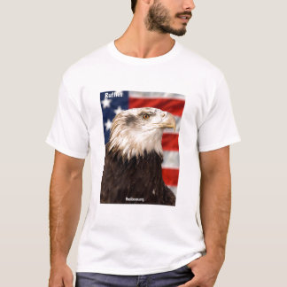 Camiseta T-shirt do algodão dos homens de Eagle