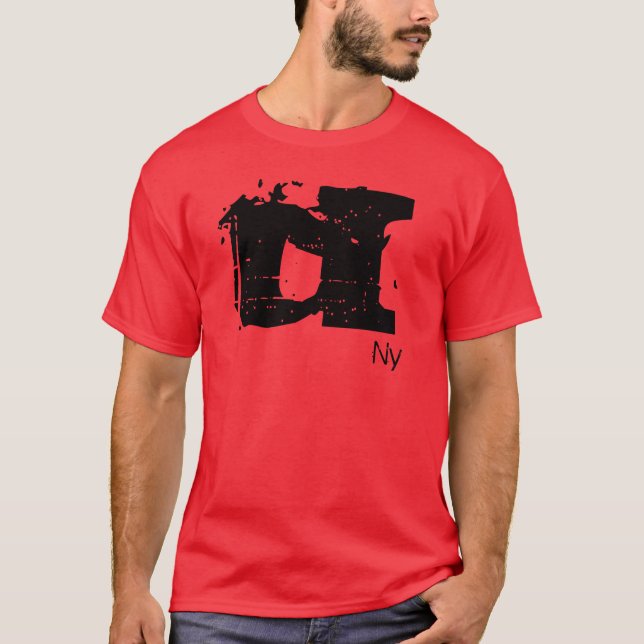 Camiseta t-shirt do algodão dos homens do deesEp (Frente)