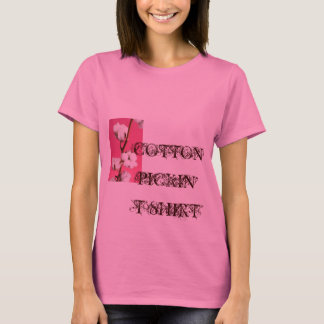 CAMISETA T-SHIRT DO ALGODÃO PICKIN