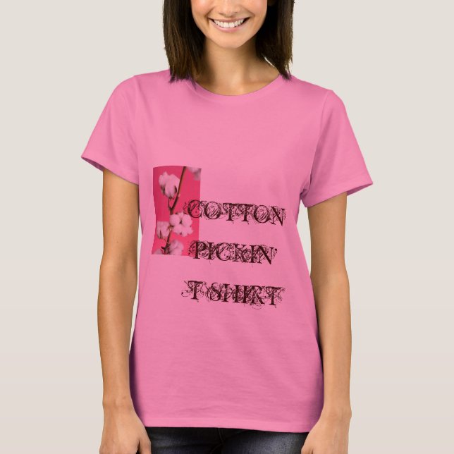 CAMISETA T-SHIRT DO ALGODÃO PICKIN (Frente)