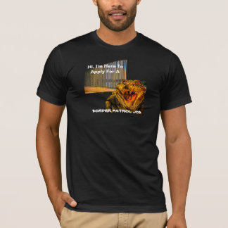 Camiseta T-Shirt do Alligador da Patrulha de Fronteira