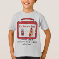 T-shirt do almoço do x