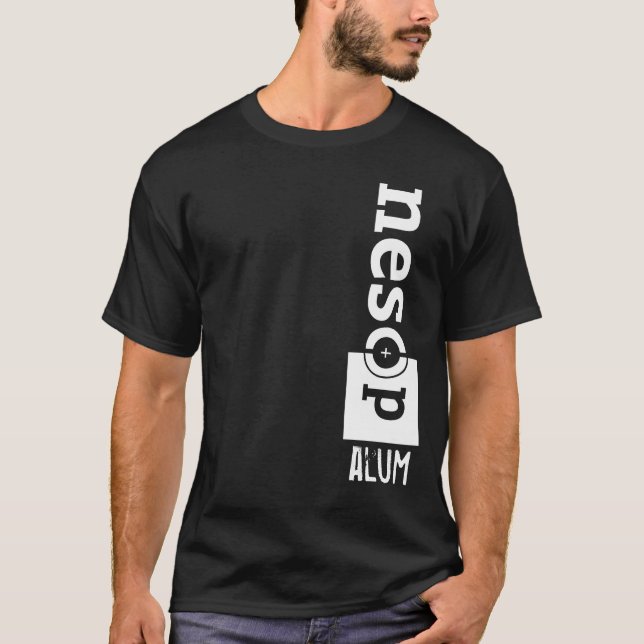 Camiseta T-shirt do alume das mulheres - obscuridade (Frente)