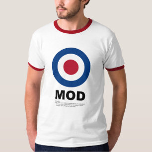 Camiseta T-shirt do alvo da modificação