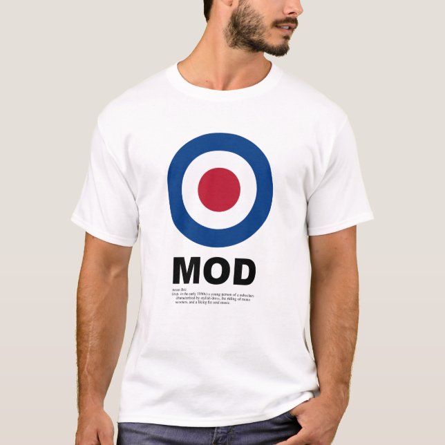 Camiseta T-shirt do alvo da modificação (Frente)