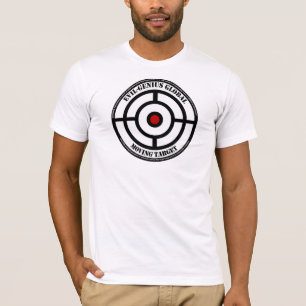 Camiseta T-shirt do alvo movente