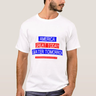 Camiseta T-shirt do AMANHÃ de AMÉRICA MAIOR