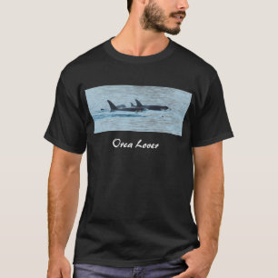Camiseta T-shirt do amante da orca