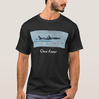 Camiseta T-shirt do amante da orca