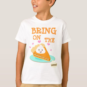 Camiseta T-shirt do amante do tarte de abóbora