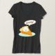 Camiseta T-shirt do amante do tarte de abóbora do outono da (Frente do Design)