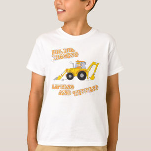 Camiseta T-shirt do amarelo do trabalhador da construção