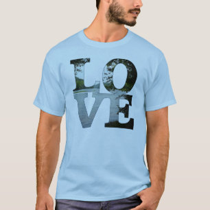 Camiseta T-shirt do amor, adulto XL