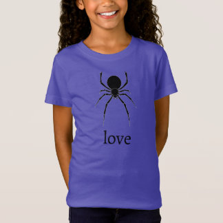 Camiseta T-shirt do amor da aranha
