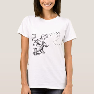 Camiseta T-shirt do amor da tartaruga