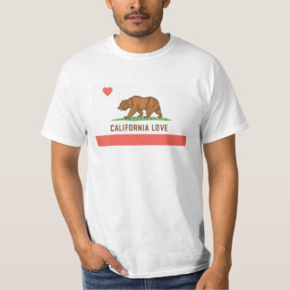 Camiseta T-shirt do amor de Califórnia