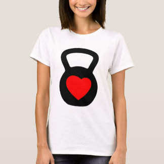 CAMISETA T-SHIRT DO AMOR DE KETTLE-BELL