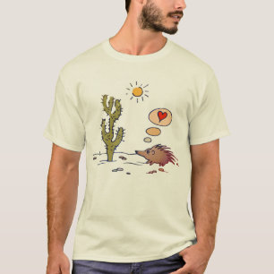 Camiseta T-shirt do amor do porco-
