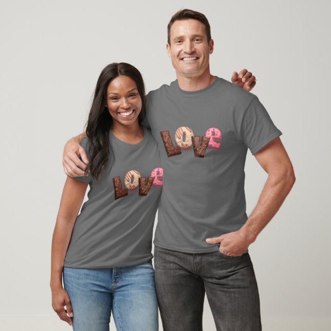 Camiseta T-Shirt do Amor Doce (Unissex)