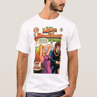 Camiseta T-shirt do amor e romance #15