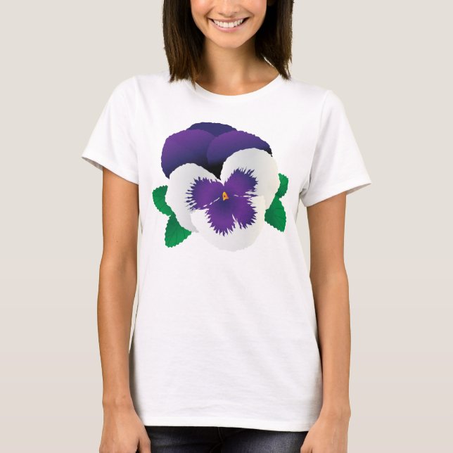Camiseta T-shirt do amor perfeito (Frente)