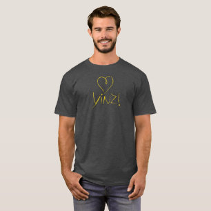 CAMISETA T-SHIRT DO AMOR YINZ PITTSBURGH