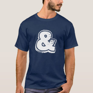 Camiseta T-shirt do Ampersand